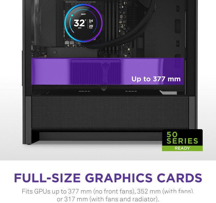 Корпус NZXT H3 Flow CC-H31FB-01