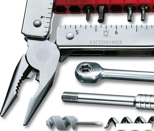 Мультитул Victorinox SwissTool X Plus Ratchet