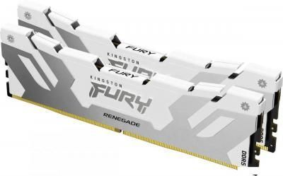 Оперативная память Kingston FURY Renegade 2x16ГБ DDR5 6400 МГц KF564C32RWK2-32 Оперативная память Kingston FURY Renegade 2x16ГБ DDR5 6400 МГц KF564C32RWK2-32