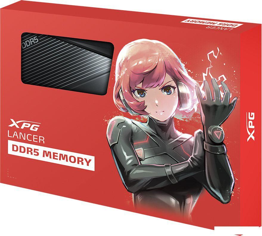 Оперативная память ADATA XPG Lancer 2x32ГБ DDR5 6400 МГц AX5U6400C3232G-DCLABK