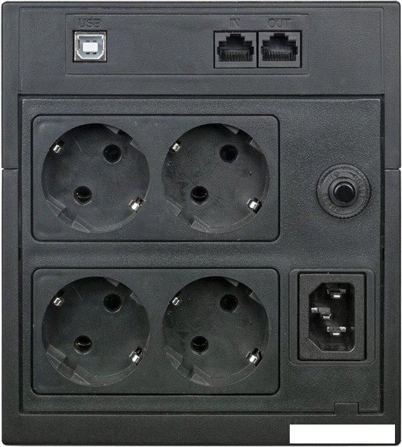 Источник бесперебойного питания Powercom RPT-1500AP LCD