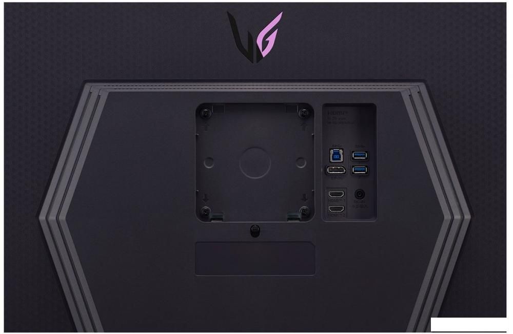 Игровой монитор LG UltraGear 27GR93U-B