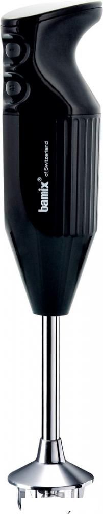 Погружной блендер Bamix DeLuxe M200 BBQ (черный)