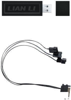 Контроллер скорости и подсветки вентиляторов Lian Li L-Wireless Controller G89.RF-T-B.R2