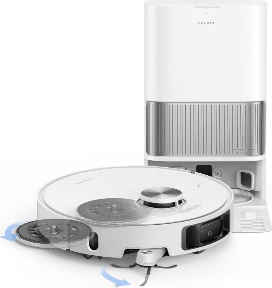 Робот-пылесос Dreame Robot Vacuum L40s Ultra White RLL22SE (евровилка, белый)