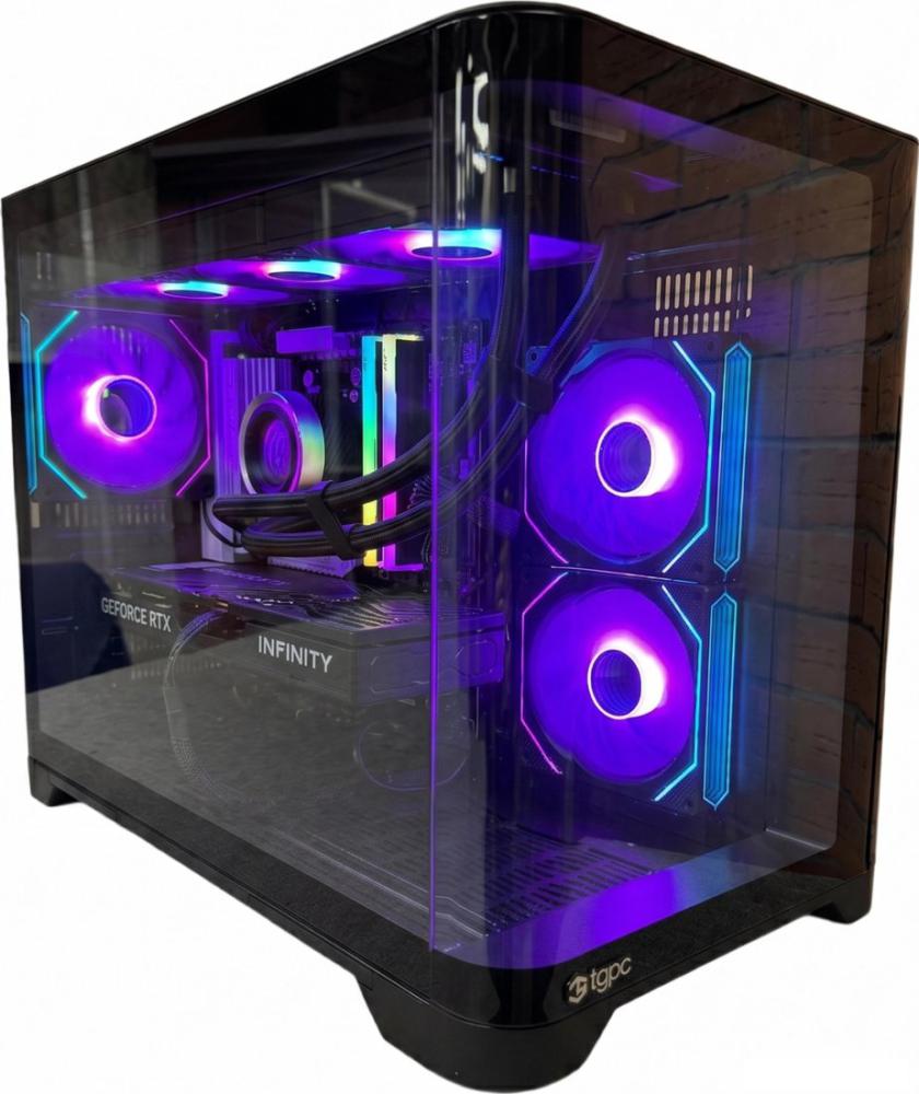 Компьютер TGPC HYPE Flame Aqua 93507 A-X