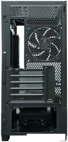 Корпус XASTRA Q500M 6ARGB-FG-C10-UC (черный)
