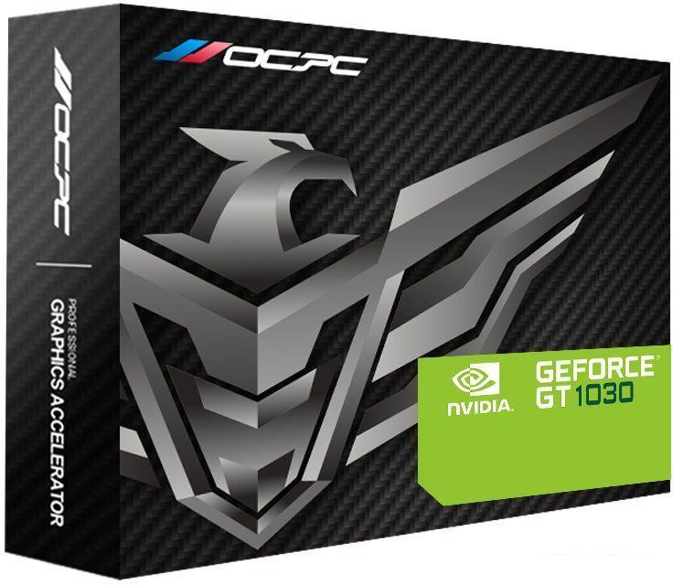 Видеокарта OCPC GeForce GT 1030 4GB DDR4 OCVNGT1030G4D4