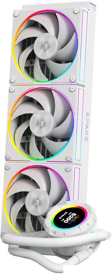 Жидкостное охлаждение для процессора ID-Cooling SL360 White
