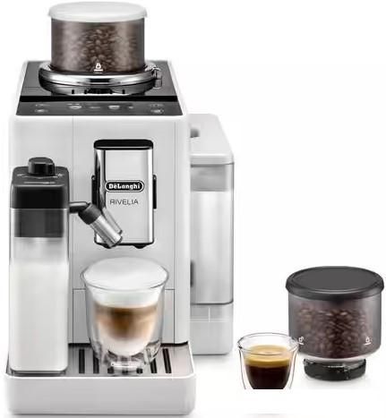 Кофемашина DeLonghi Rivelia EXAM440.55.W