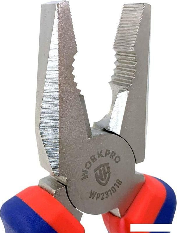 Плоскогубцы Workpro WP231016