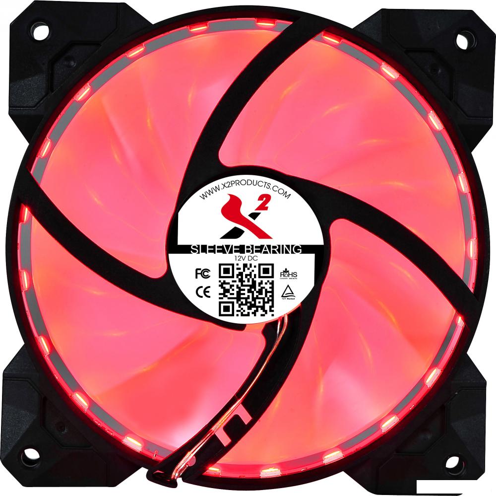 Набор вентиляторов Spire Magic Lantern X2-12025S1L6-RGB-LED