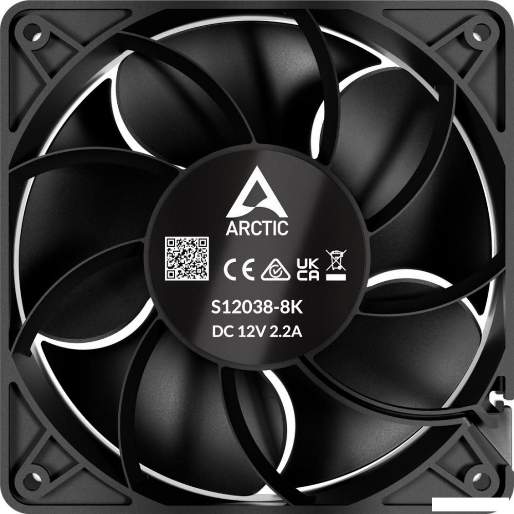 Вентилятор для корпуса Arctic S12038-4K