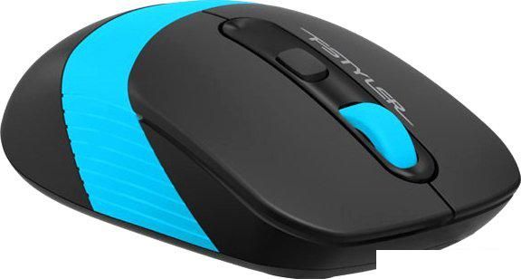 Мышь A4Tech Fstyler FG10 (черный/голубой)