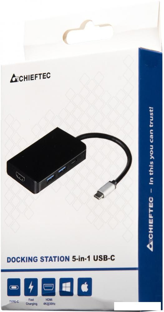 Док-станция Chieftec DSC-501