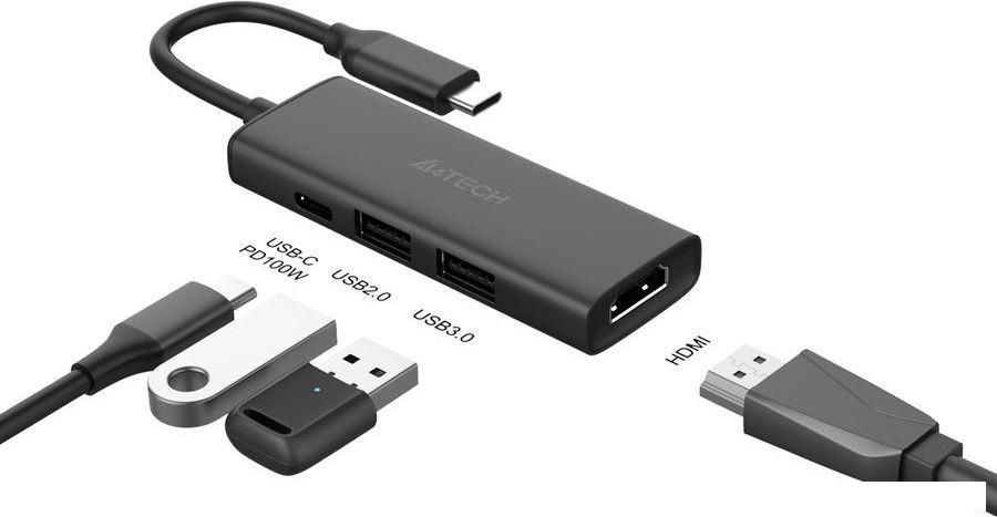 Док-станция A4Tech DST-40C