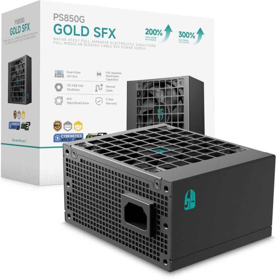 Блок питания DeepCool GamerStorm PS850G