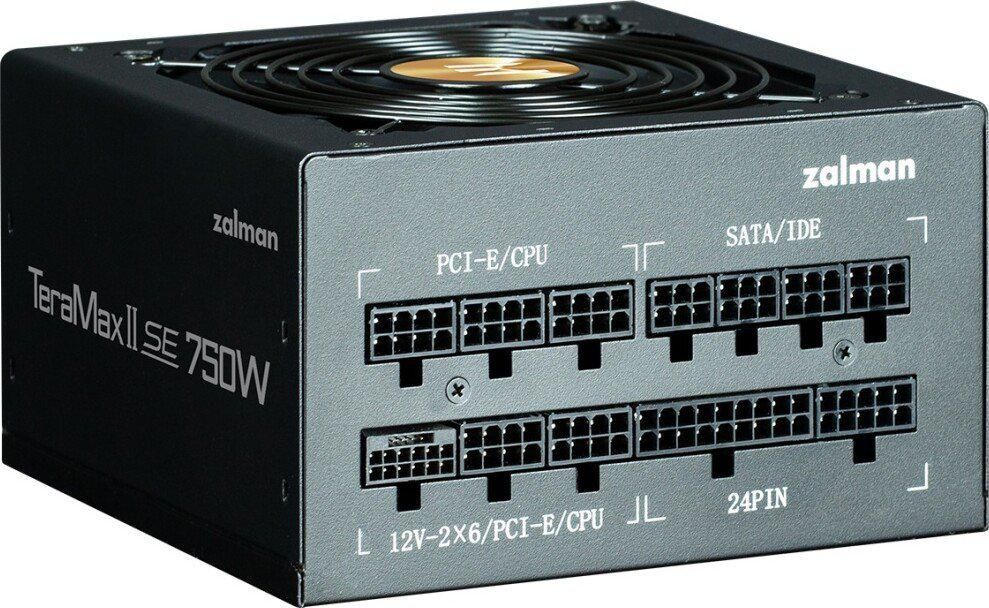 Блок питания Zalman TeramaxII SE 750W ZM750-TMX2SE