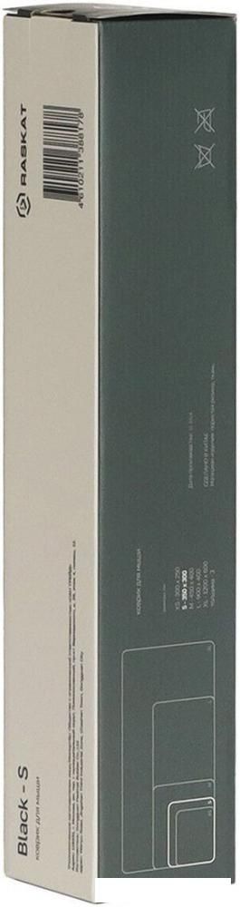 Коврик для мыши Raskat Black S