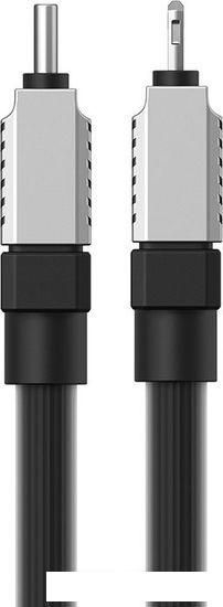 Кабель Baseus CoolPlay Series USB Type-C - Lightning (2 м, черный)