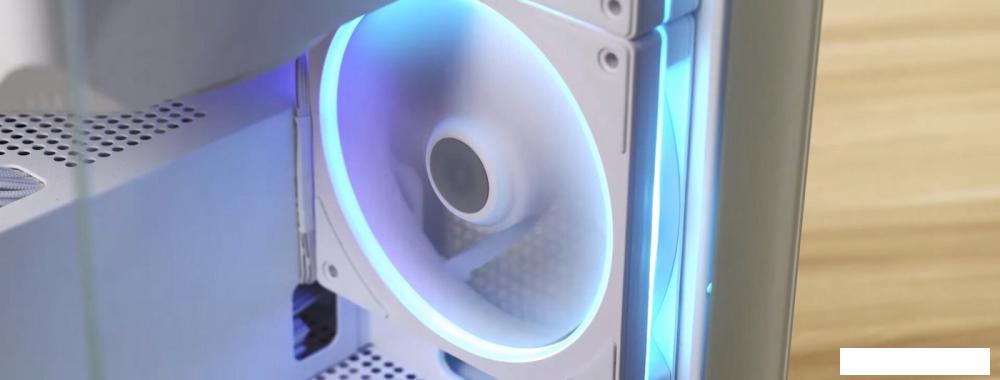 Комплект вентиляторов для корпуса DeepCool FL12R SE WH 3IN1 R-FL12RSE-WHAPN3-G