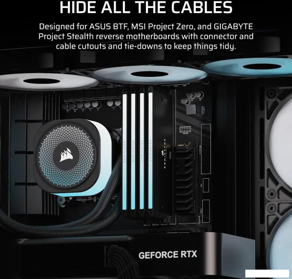 Корпус Corsair Frame 4500X RS-R ARGB CC-9011314-WW