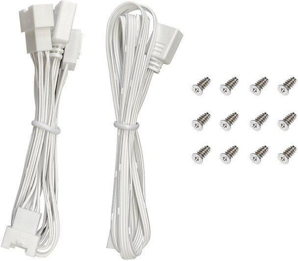 Комплект вентиляторов для корпуса DeepCool FL12R SE WH 3IN1 R-FL12RSE-WHAPN3-G