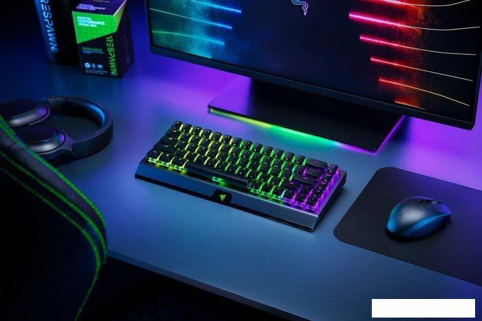 Клавиатура Razer Blackwidow V3 Mini HyperSpeed Green Switch