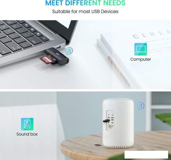 Карт-ридер Ugreen CM264 60722
