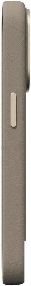 Чехол для телефона Magssory Eco Leather Case для iPhone 15 Pro Latte CLT015l