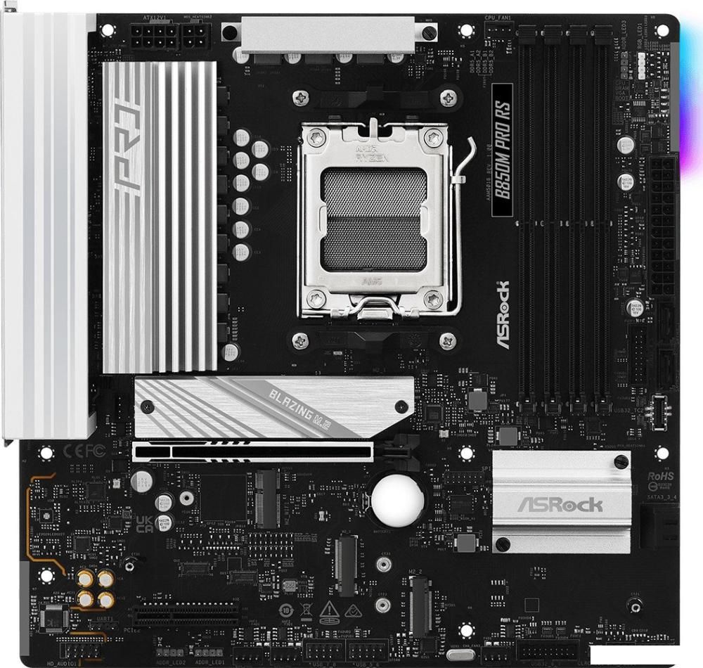 Материнская плата ASRock B850M Pro RS