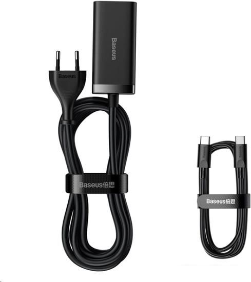 Сетевое зарядное Baseus CCGP000101