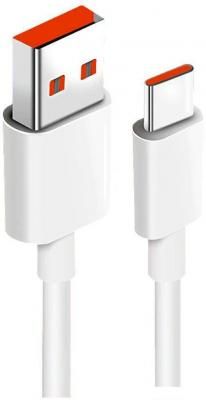 Кабели, адаптеры, разветвители Xiaomi 6A USB Type-A - USB Type-C BHR9161CN (2 м, белый)