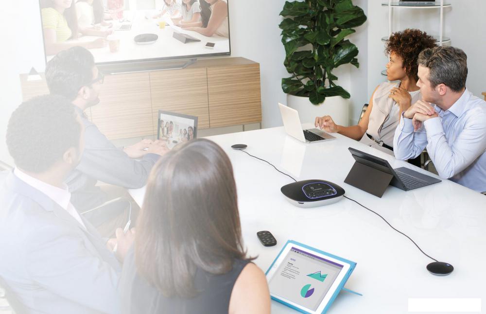 Комплект проводных микрофонов Logitech Group Expansion Microphones [989-000171]