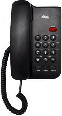 Проводной телефон Ritmix RT-311 (черный) Проводной телефон Ritmix RT-311 (черный)