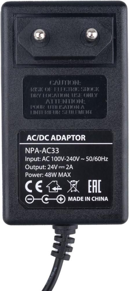 Адаптер питания Gembird NPA-AC33