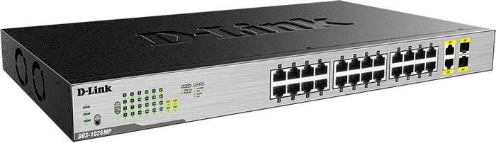 Неуправляемый коммутатор D-Link DGS-1026MP/A1A