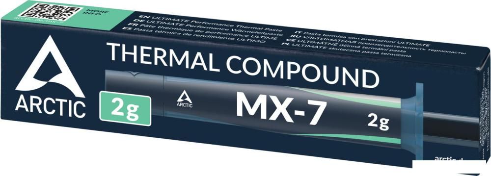 Термопаста Arctic MX-7 ACTCP00089A (2 г)