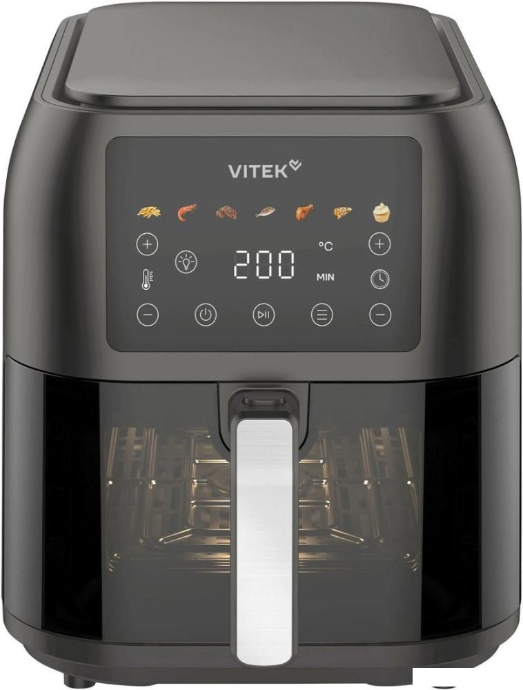 Аэрогриль (аэрофритюрница) Vitek VT-AF8001