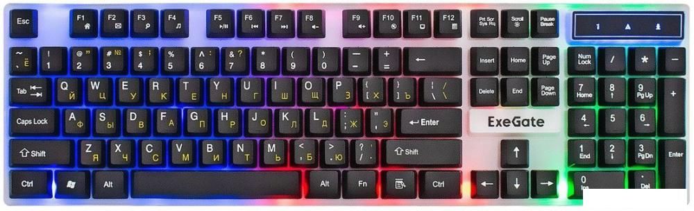 Игровой набор ExeGate Professional Standard Combo MK140 EX295301RUS