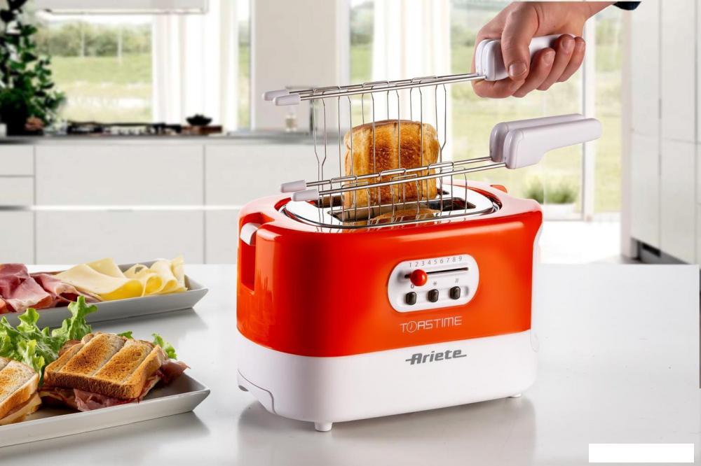 Тостер Ariete Toastime 159 (оранжевый)
