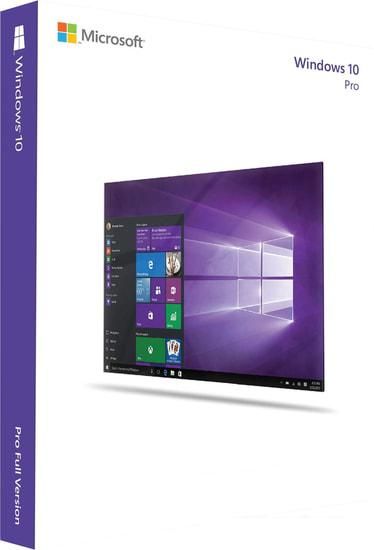 Операционная система Microsoft Windows 10 Pro 32/64-bit ESD (1 ПК, бессрочная лицензия)