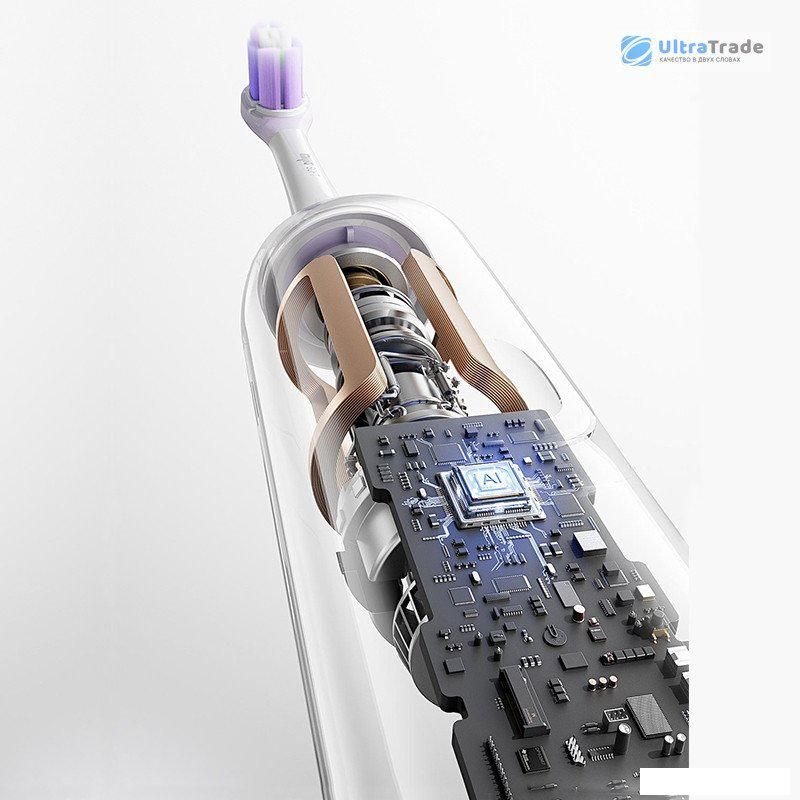 Электрическая зубная щетка Xiaomi Mijia Sonic Electric Toothbrush Pro MES610 (фиолетовый)