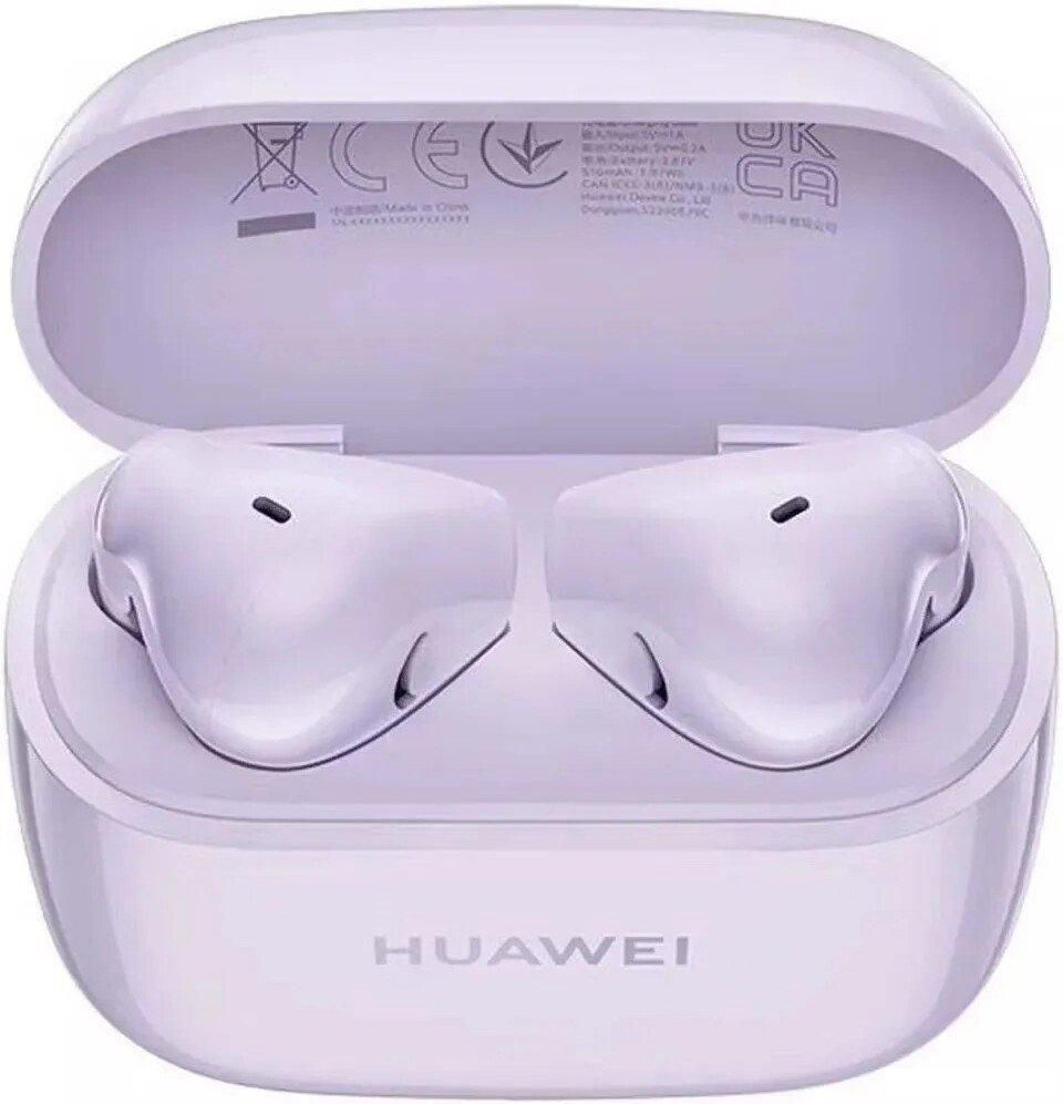 Наушники Huawei FreeBuds SE 2 (сиреневый, международная версия)