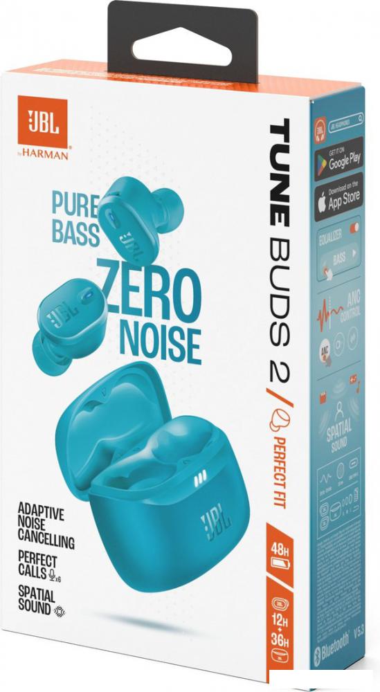 Наушники JBL Tune Buds 2 (темно-бирюзовый)