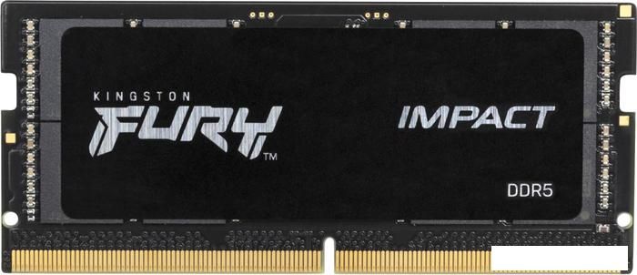 Оперативная память Kingston FURY Impact 32ГБ DDR5 SODIMM 5600 МГц KF556S40IB-32