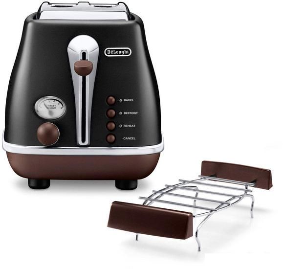 Тостер DeLonghi CTOV 2103.BK