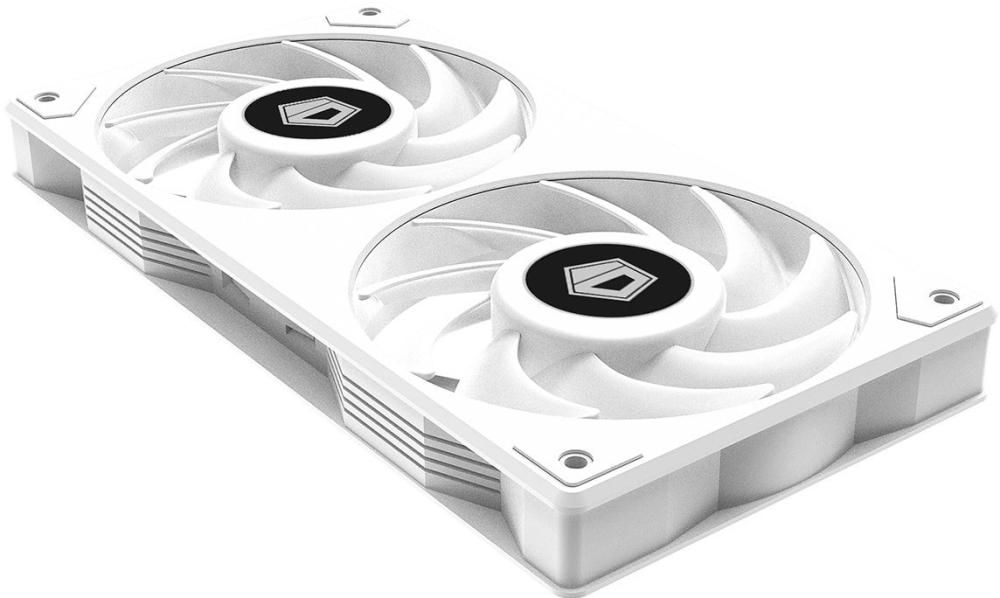 Комплект вентиляторов для корпуса ID-Cooling IceFan 240 ARGB Snow