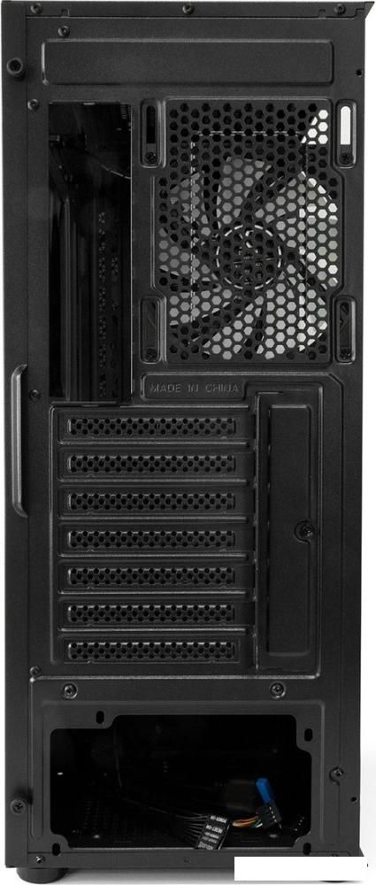 Корпус XASTRA A403 4FRGB (черный)