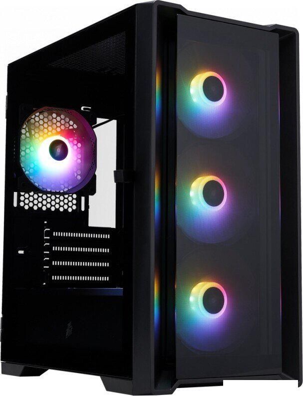 Корпус 1stPlayer TRILOBITE T4-G FRGB (черный)